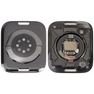 Apple Watch Series 7 45MM GPS Glass Back Cover with Wireless Charging Coil - 1