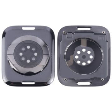 Apple Watch Series 9 45mm Rear Housing Glass Cover - Black - 1