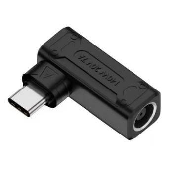 140W Computer Charging Adapter - DC 7.9 x 0.9mm to USB-C/Type-C - 1