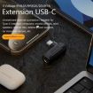 140W Computer Charging Adapter - DC 5.5 x 2.5mm to USB-C - 3