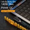 140W Computer Charging Adapter - DC 5.5 x 2.5mm to USB-C - 4