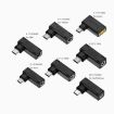 140W Computer Charging Adapter - DC 5.5 x 2.5mm to USB-C - 6