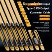 140W Computer Charging Adapter - DC 5.5 x 2.1mm to USB-C - 2