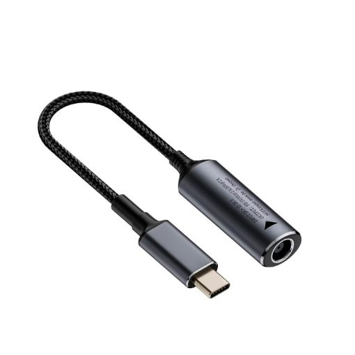 140W Computer Charging Adapter - DC 7.4 x 0.6mm to USB-C/Type-C - 1