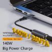 140W Computer Charging Adapter - DC 4.5 x 0.6mm to USB-C/Type-C - 3