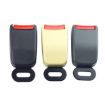 Beige Car Seat Two-point Safety Belt with Safety Buckle - 4