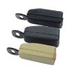 Car Seat Two-point Safety Belt Safety Buckle - Black - 3