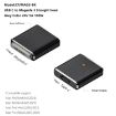 PD100W MagSafe 3 to Type-C Female Adapter for MacBook - 2