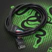 30cm Motherboard 9Pin USB2.0 Extension Cable Double Shielded Cord - 3