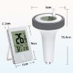 Wireless Floating Fish Tank Thermometer - White - 3