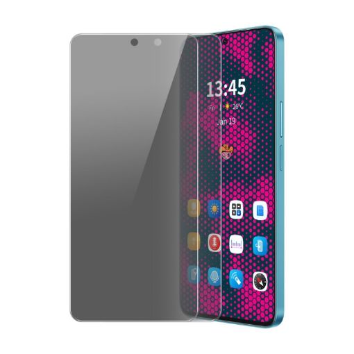Motorola Moto G84 Privacy Tempered Glass Film - 2pcs - 1