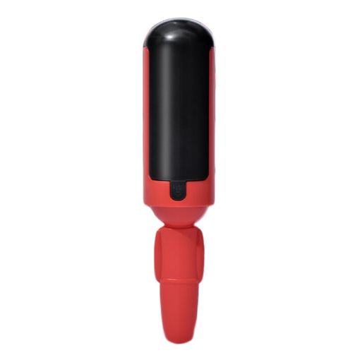 Cats Pet Hair Remover Roller Brush - Red - 1