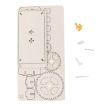 Gear Triple Action Physics Experiment Variable Speed Transmission Kit - 2