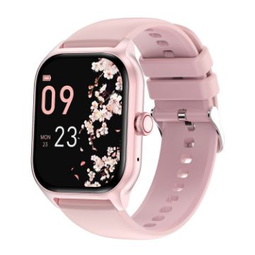 LEMFO LT10 Smart Watch - Bluetooth Call/Health Monitoring - Pink - 1