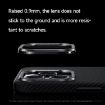 SULADA 600D Kevlar Texture PC Shockproof Phone Case for iPhone 15 Pro Max - Blue - 5