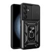 Samsung Galaxy A55 5G Sliding Camera Cover Phone Case (Black) - 1