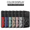 Samsung Galaxy A55 5G Sliding Camera Cover Phone Case (Black) - 2
