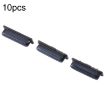 10pcs Power + Volume Buttons for Samsung Galaxy A7 2018 SM-A750 (Black) - 1