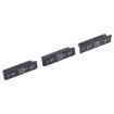 10pcs Power + Volume Buttons for Samsung Galaxy A7 2018 SM-A750 (Black) - 3