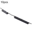 10pcs Power Button + Volume Control for Samsung Galaxy A02 SM-A022 (Black) - 1