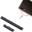 10pcs Power + Volume Buttons for Samsung Galaxy A51 SM-A515 (Black) - 4
