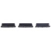 10pcs Power + Volume Buttons for Samsung Galaxy J4+ SM-J415 (Black) - 2