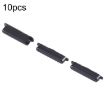 10pcs Power Button + Volume Control for Samsung Galaxy J7 2017 SM-J730 (Black) - 1
