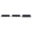 10pcs Power Button + Volume Control for Samsung Galaxy J7 2017 SM-J730 (Black) - 2
