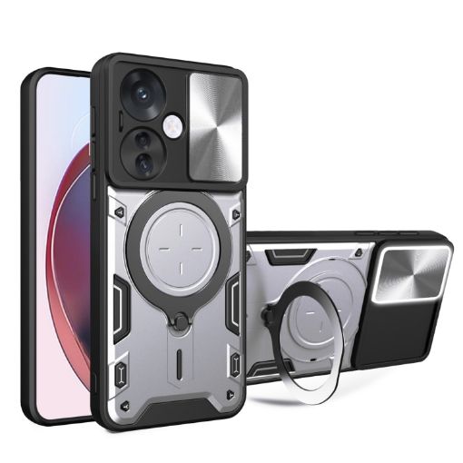 OPPO Reno11 F 5G Phone Case - Silver - 1