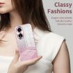 OPPO K5/Realme XT Phone Case - Gold Gradient Glitter Electroplated - 3