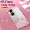 OPPO K5/Realme XT Phone Case - Gold Gradient Glitter Electroplated - 4
