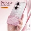 OPPO K5/Realme XT Phone Case - Gold Gradient Glitter Electroplated - 5