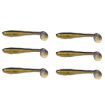 HENGJIA Spaghetti Worm T-Tail Soft Bait Fishing Lures (Color 2) - 1