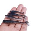 HENGJIA Spaghetti Worm T-Tail Soft Bait Fishing Lures (Color 2) - 5