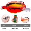 HENGJIA FO016 Lua Thunder Brogue Dummy Bait Turtle Sequins Fishing Bait - 3