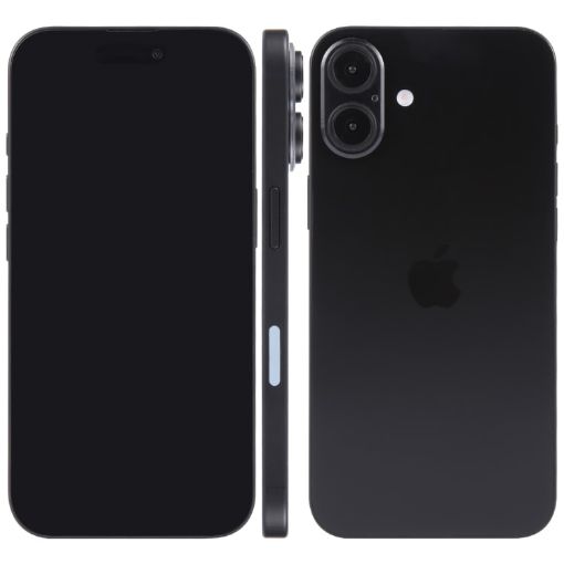 iPhone 16 Black Screen Dummy Display Model (Black) - 1