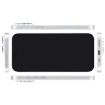 iPhone 16 Pro Black Screen Dummy Display Model (White) - 3