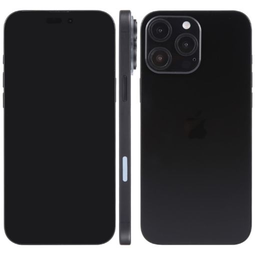 iPhone 16 Pro Black Screen Dummy Display Model (Black) - 1