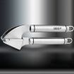 Food Grade 304 Stainless Steel Garlic Press Crusher Slicer - 2