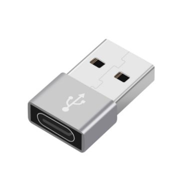 HAWEEL USB-C Female to USB 2.0 Male Adapter - Charging & Data Transfer - 1