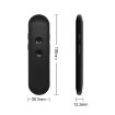 T4 Portable AI Smart Voice Translator - 42 Languages (Black) - 3
