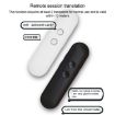T4 Portable AI Smart Voice Translator - 42 Languages (Black) - 6