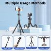 Telescopic Pole Octopus Tripod Mobile Phone Camera Bracket - 3
