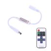 Mini LED Controller with RF Remote Control, DC 5-24V - White - 1