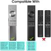 Samsung BN59 Series TV Remote Control Silicone Cover - Black - 6