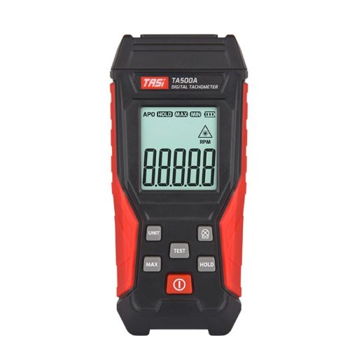 TASI TA500A Laser Tachometer Speed Meter - Digital Display - 1