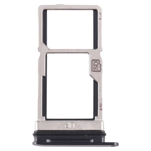 Nokia XR20 SIM Card Tray + SD Card Tray (Black) - 1