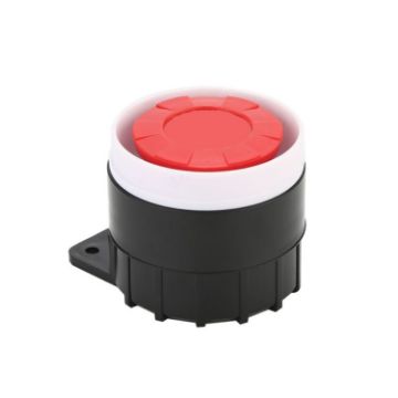 BJ-1K High-Decibel Dual Audio Siren Alarm, 24V Voltage - 1