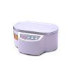BAKU BK-9050 Ultrasonic Cleaner 30W/50W 0.6L LCD Display White - 2