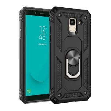 Armor Shockproof TPU + PC Protective Case for Galaxy J6 (2018) - 1